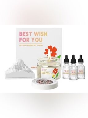 Best Wish For You Scented Candle and essential oils Gift Set NEW